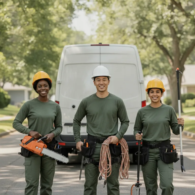 Tree Removal team in East Harlem